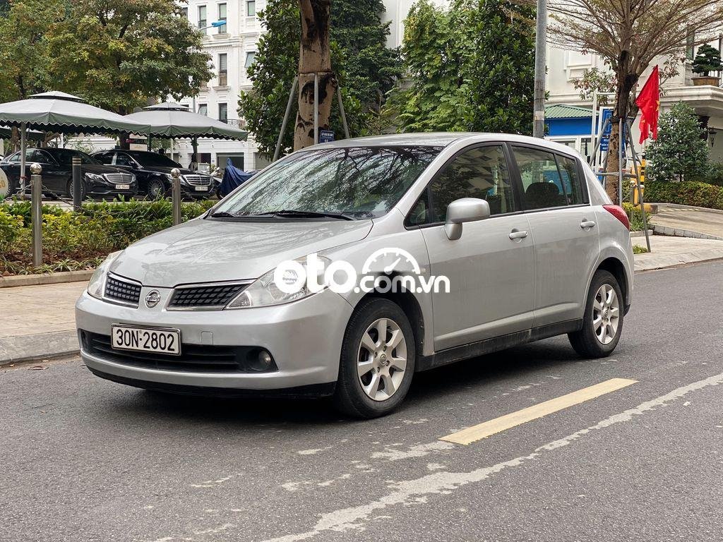 Nissan Tiida   2007 Đk 2008 1.8AT Bạc Nhập Nhật 2007 - Nissan Tiida 2007 Đk 2008 1.8AT Bạc Nhập Nhật