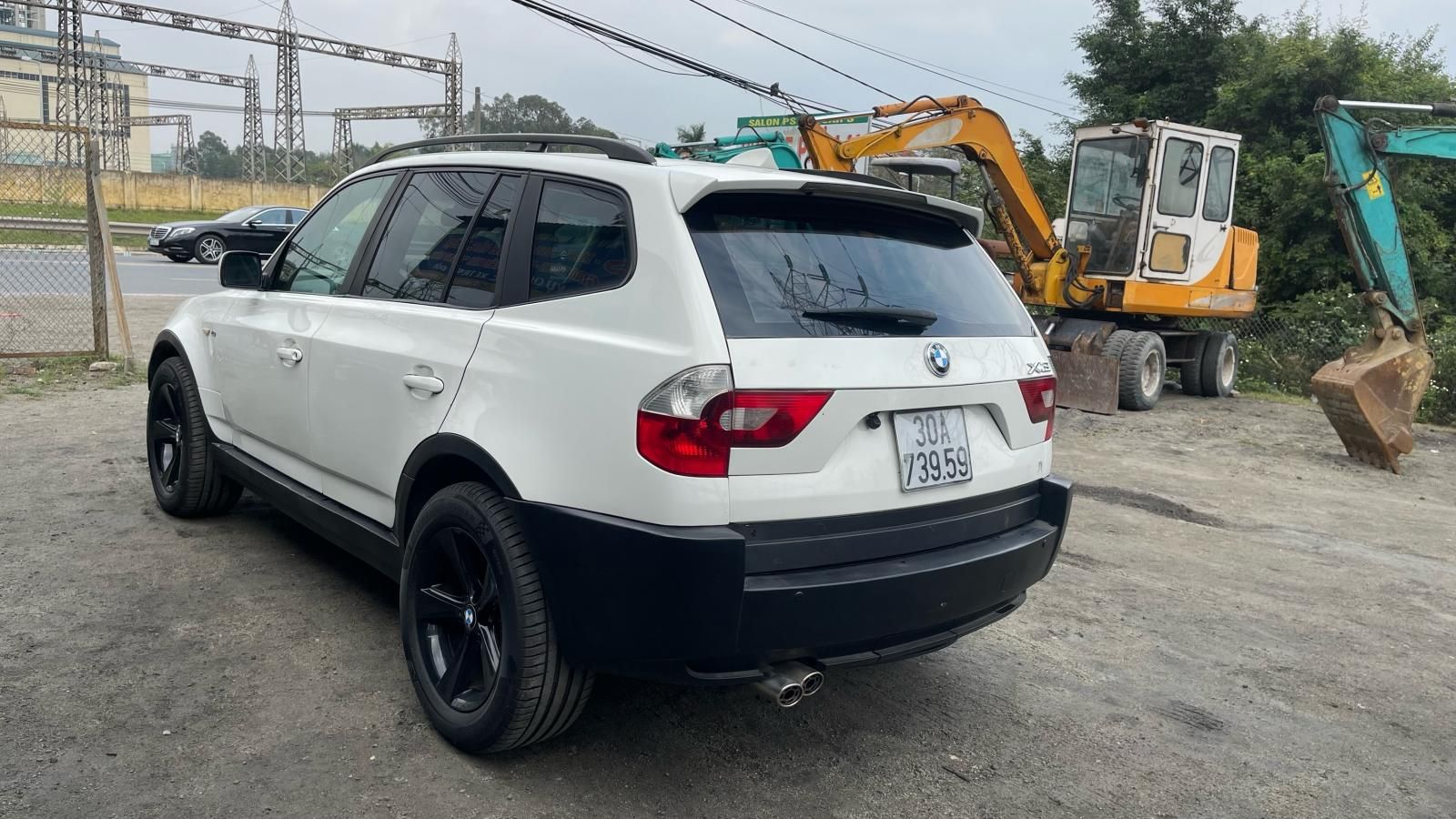 BMW X3 2004 - Đăng ký 2006, giá tốt 185tr