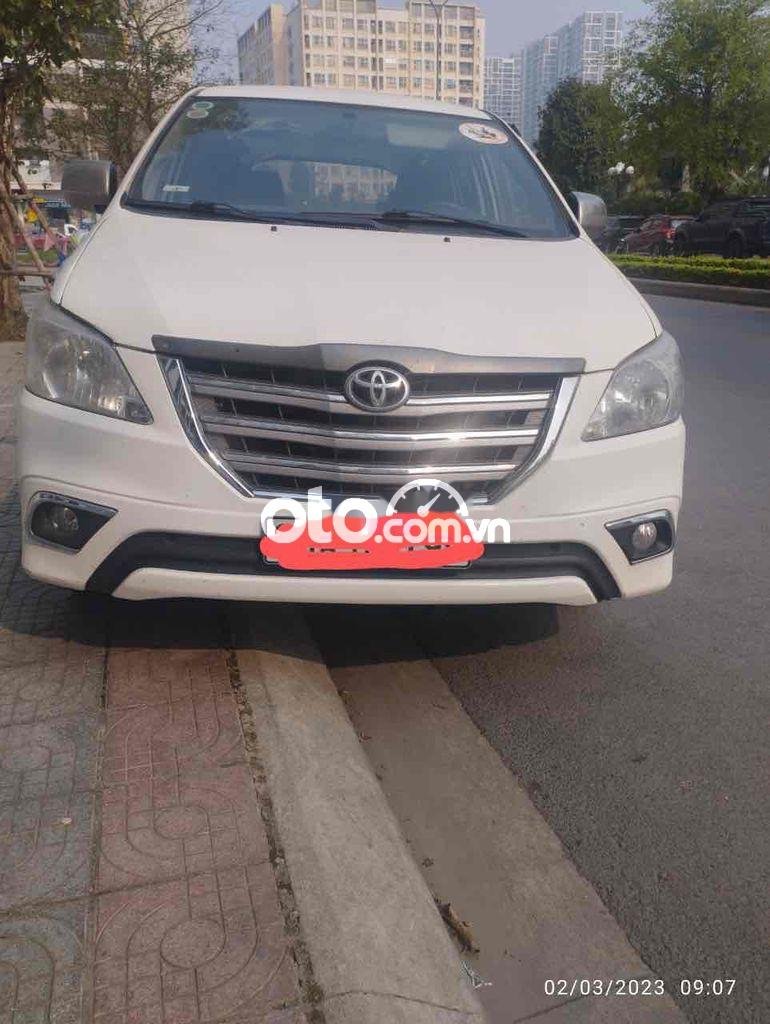 Toyota Innova Xe Gđ tôi đang sử dụng, muốn nâng đời xe cần bán I 2012 - Xe Gđ tôi đang sử dụng, muốn nâng đời xe cần bán I