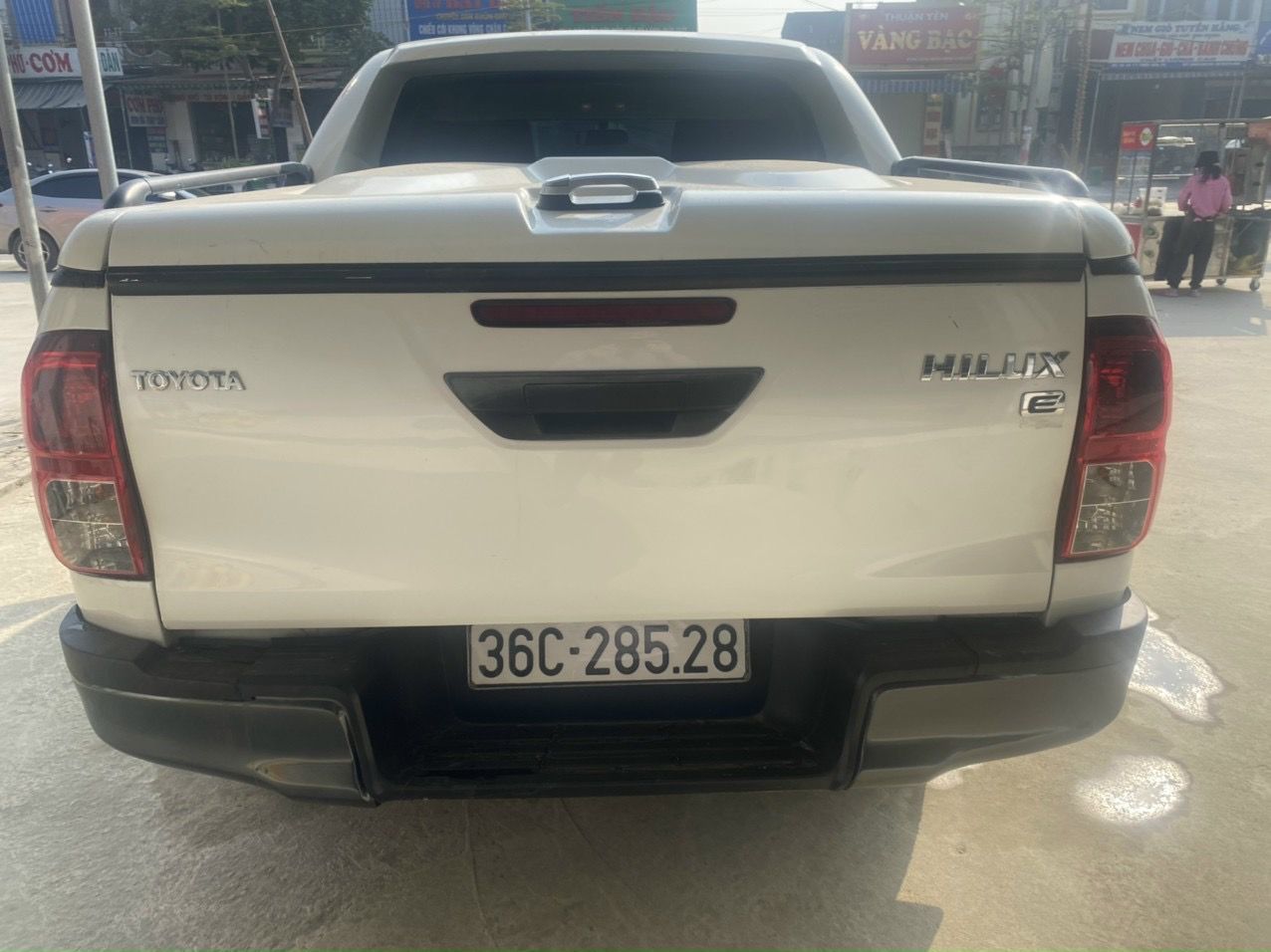Toyota Hilux 2019 - Xe đẹp nguyên zin