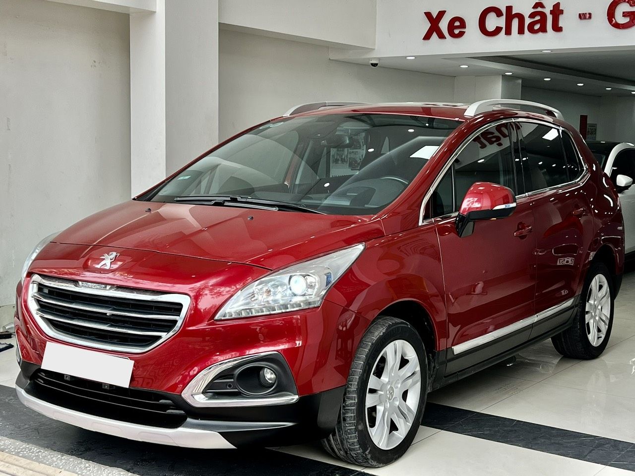 Peugeot 3008 2016 - Xe đẹp, hỗ trợ trả góp 70%, giá tốt nhất thị trường, giao ngay