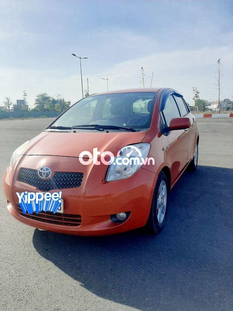 Toyota Yaris Bán xe   2008 - Bán xe toyota yaris