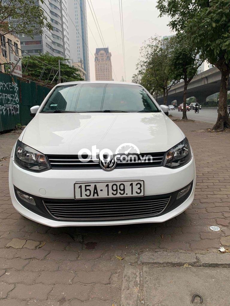 Volkswagen Polo cần bán xe  nhập đức 2014 - cần bán xe polo nhập đức