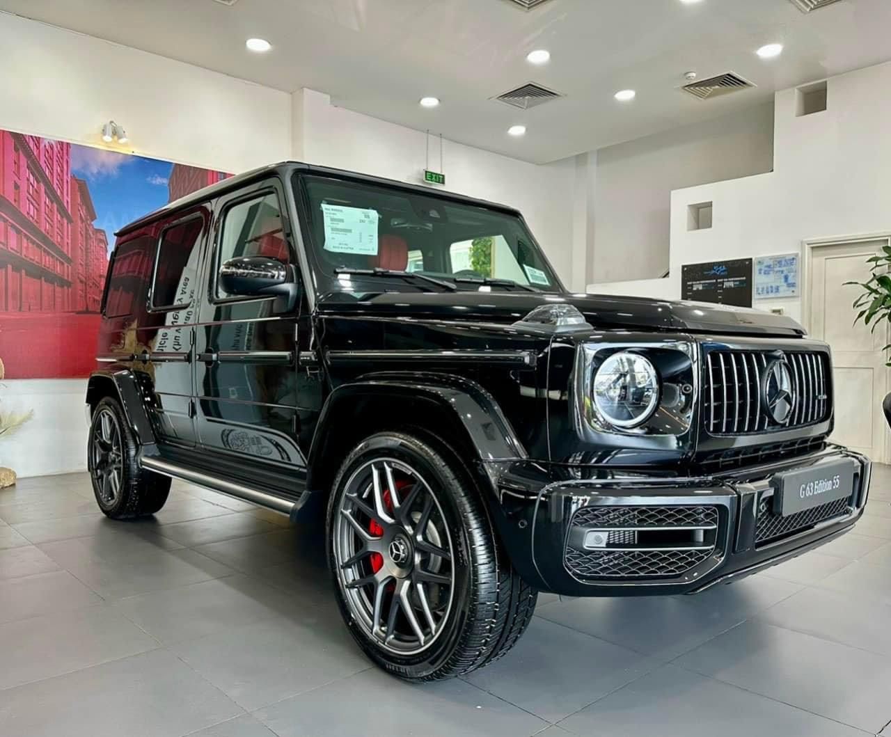 Mercedes-Benz G 63 2022 - Phiên bản đặc biệt và số lượng giới hạn trên toàn thế giới