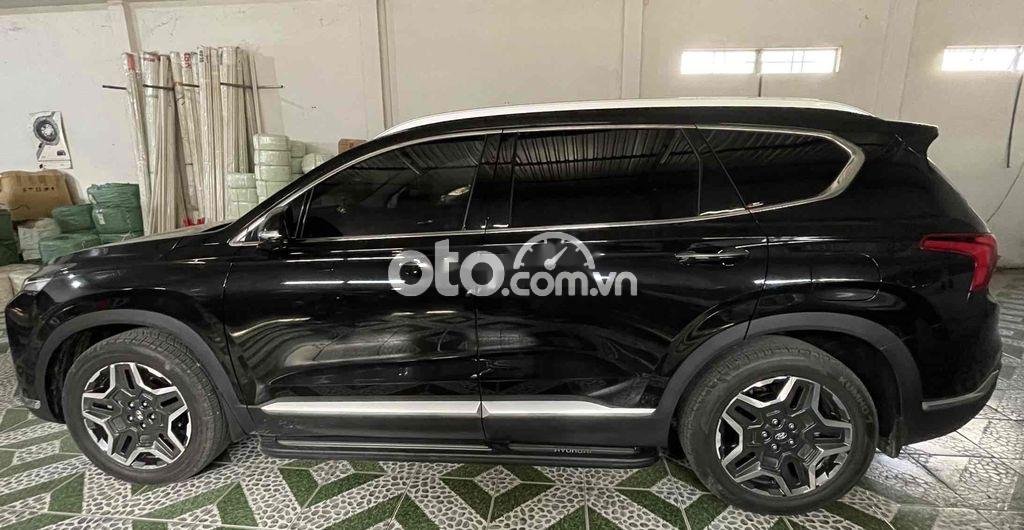 Hyundai Santa Fe  SANTAFE 2.2 CAO CẤP 2021 MÀU ĐEN MỚI 95% 2021 - HYUNDAI SANTAFE 2.2 CAO CẤP 2021 MÀU ĐEN MỚI 95%