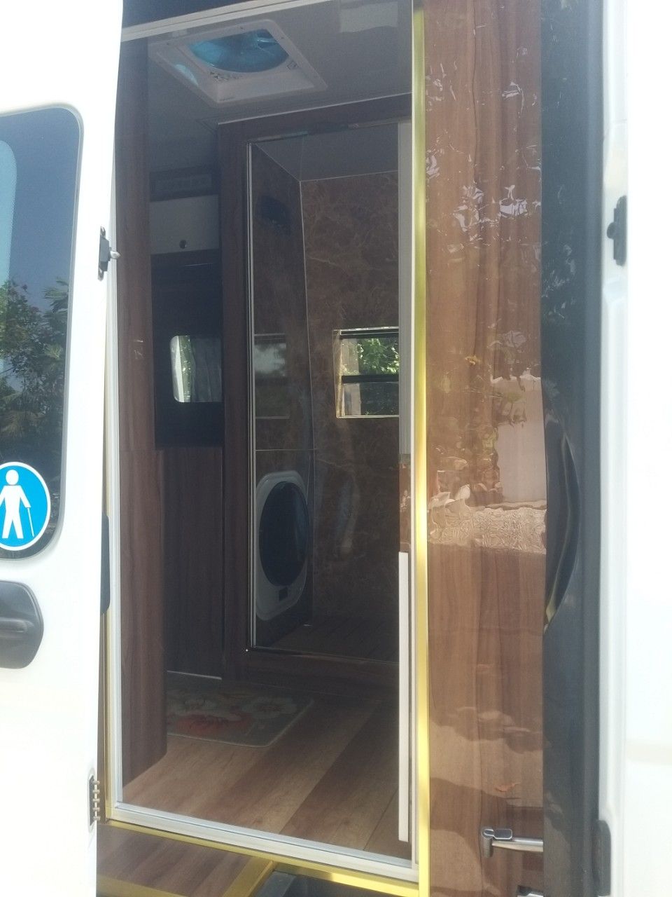 Gaz Gazelle Next Van 2021 - Cần bán gấp - đã chuyển thành Mobihome - 99%