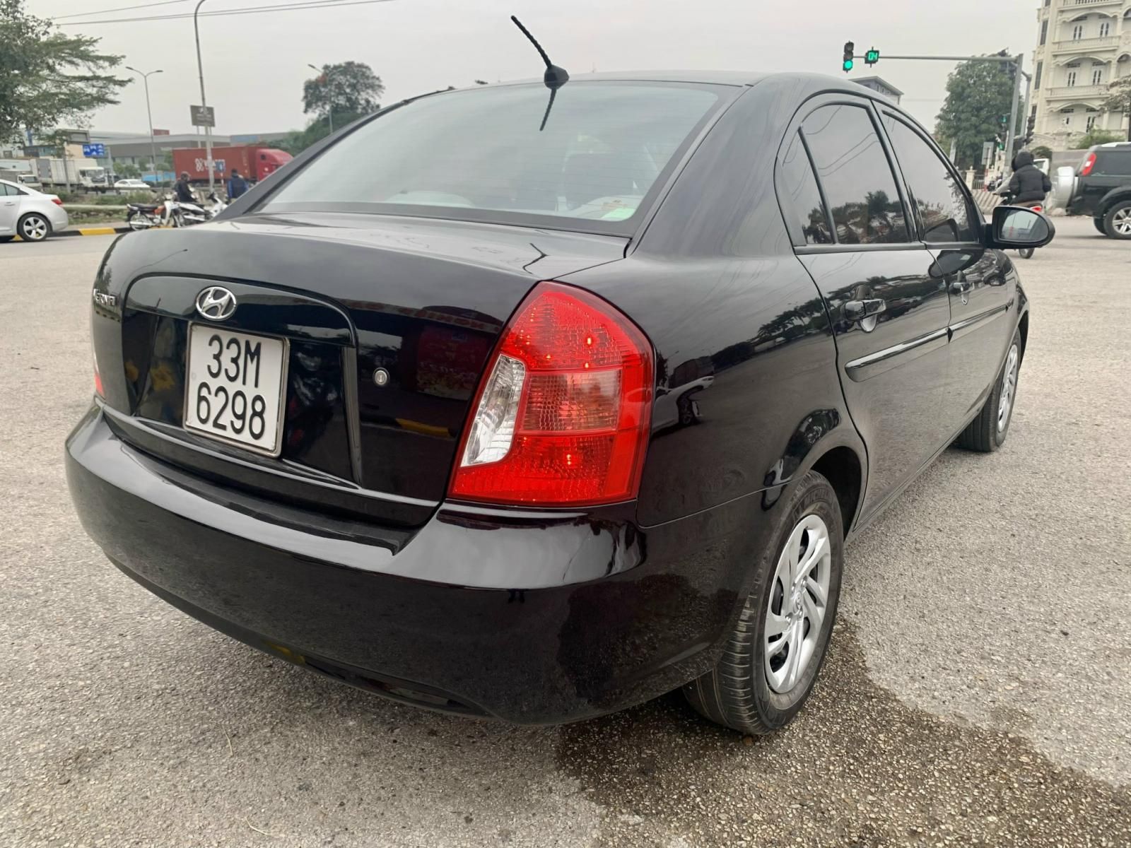 Hyundai Verna 2008 - Giá 190tr