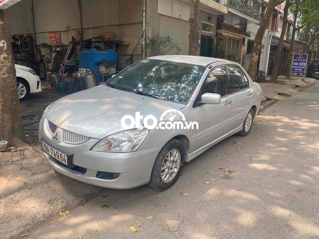 Mitsubishi Lancer  2003 số tự động 2003 - lancer 2003 số tự động