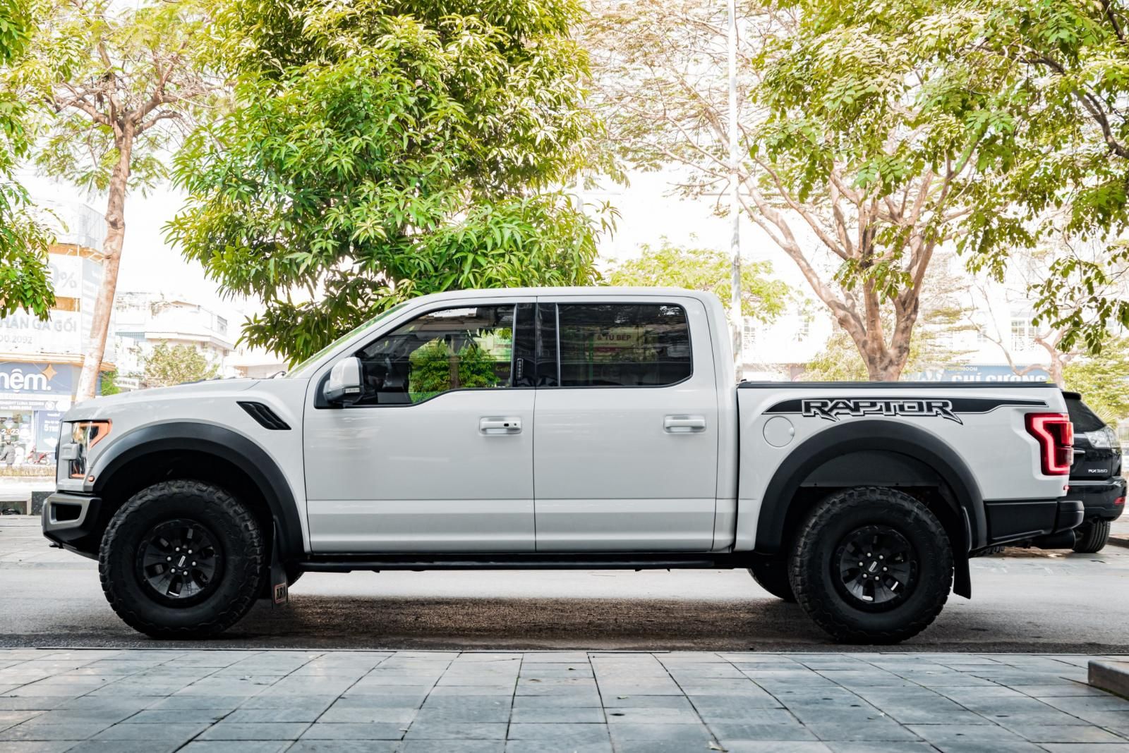 Ford F 150 2019 - Màu trắng nội thất đen, chất lượng nguyên bản, bao test toàn quốc