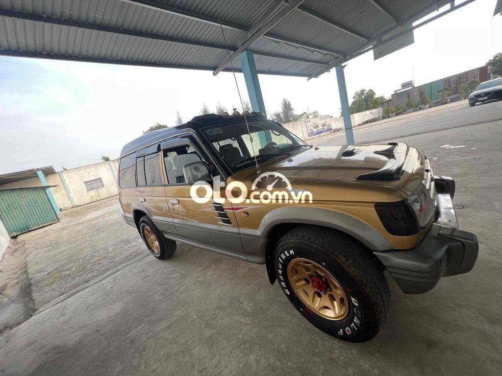 Mitsubishi Pajero cần bán pafero 2 cầu 2003 - cần bán pafero 2 cầu