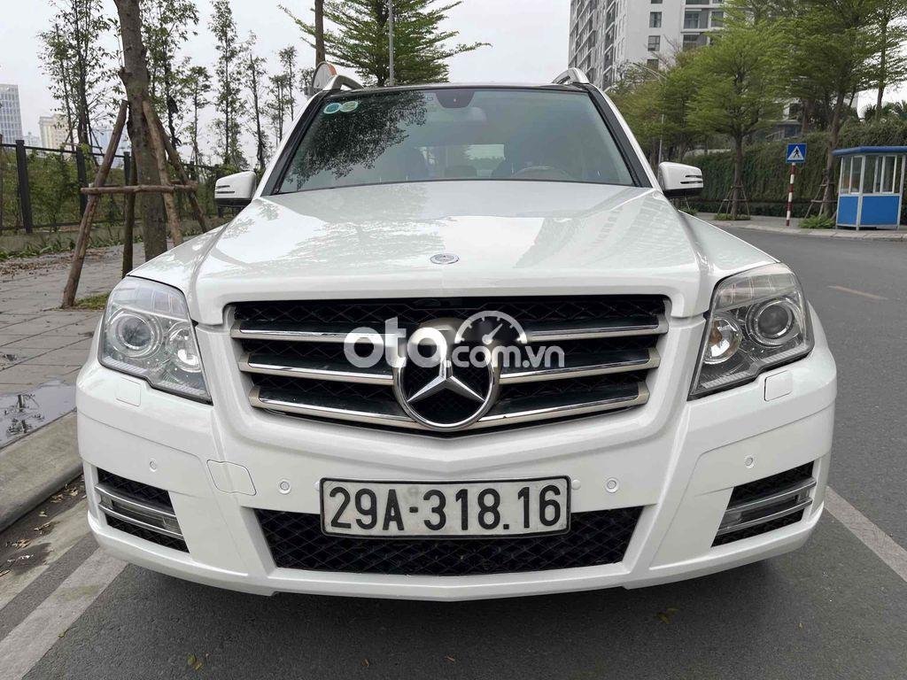 Mercedes-Benz GLK300 Mecerdes GLK300 4matic 2011 rất mới 2010 - Mecerdes GLK300 4matic 2011 rất mới