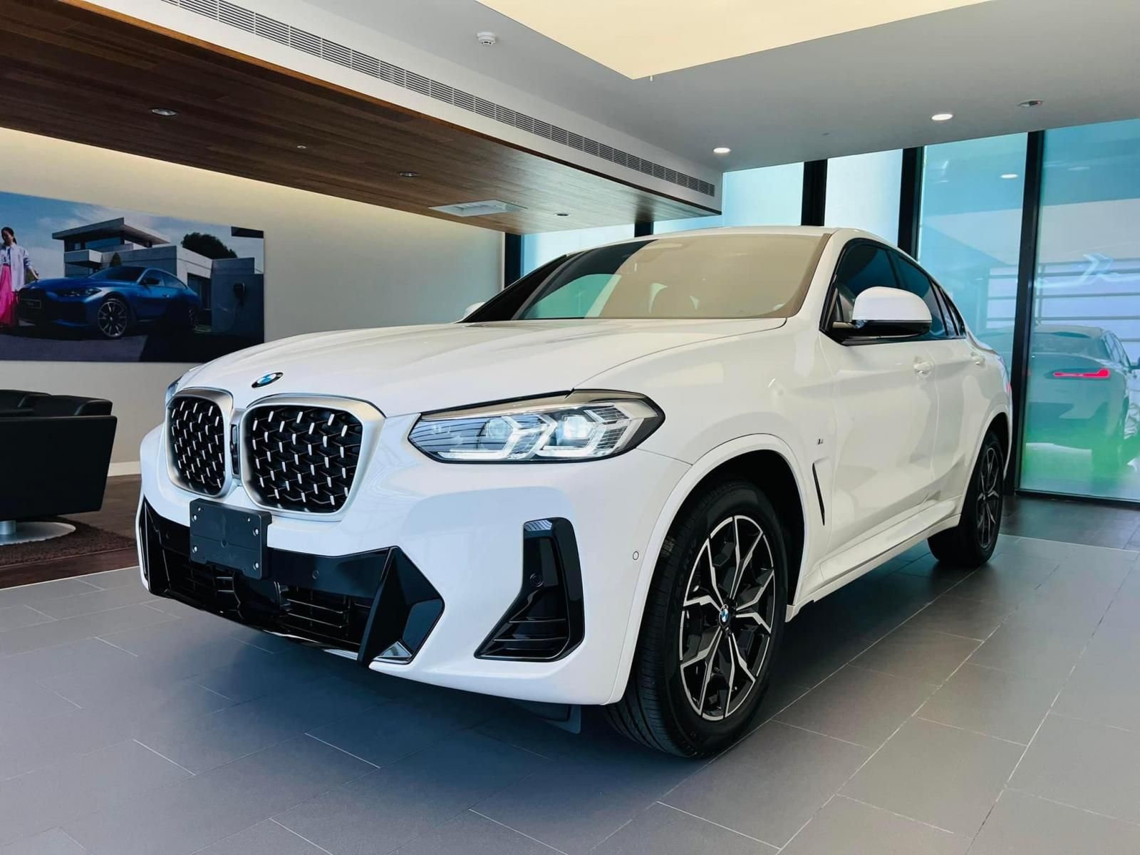 BMW X4 2023 - Ưu đãi 250tr tháng 4/2023, lô mới nhập về đủ màu, có xe giao ngay