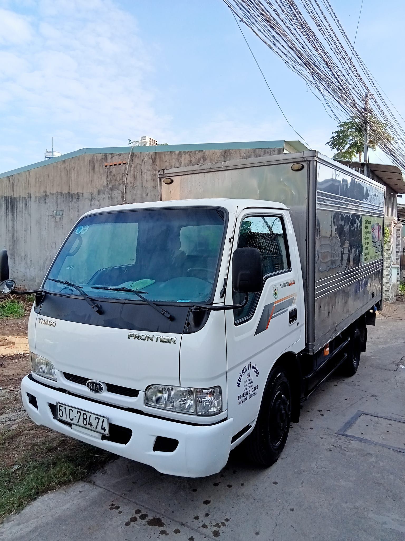 Kia K165 2016 - Màu trắng