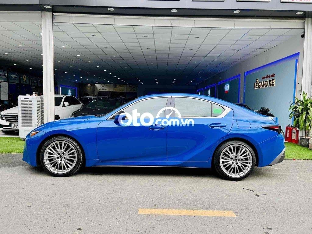 Lexus IS 300   300 màu xanh siêu lướt chưa tới 1000 cây 2022 - Lexus is 300 màu xanh siêu lướt chưa tới 1000 cây