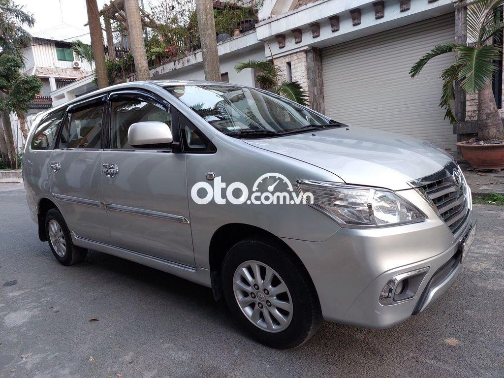 Toyota Innova Cần Bán Xe   E 2013 Đăng Ký 2014 2013 - Cần Bán Xe TOYOTA INNOVA E 2013 Đăng Ký 2014