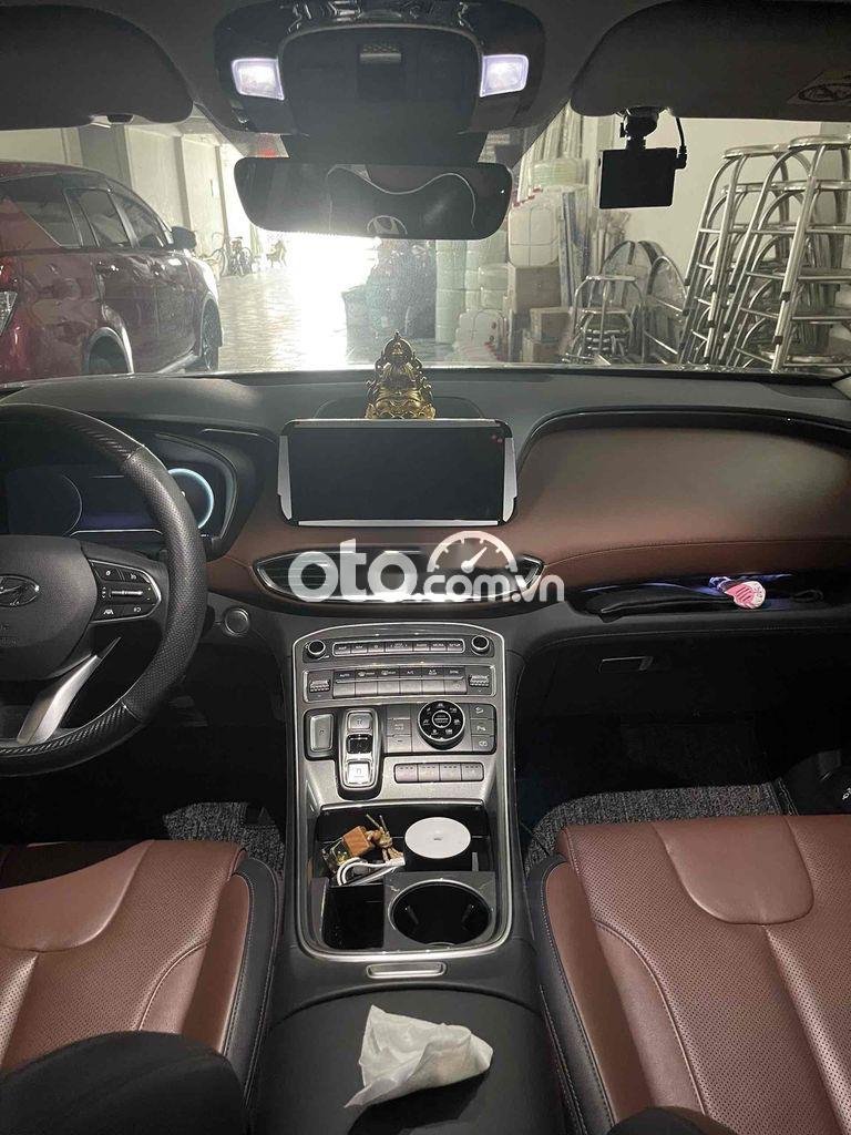 Hyundai Santa Fe  SANTAFE 2.2 CAO CẤP 2021 MÀU ĐEN MỚI 95% 2021 - HYUNDAI SANTAFE 2.2 CAO CẤP 2021 MÀU ĐEN MỚI 95%