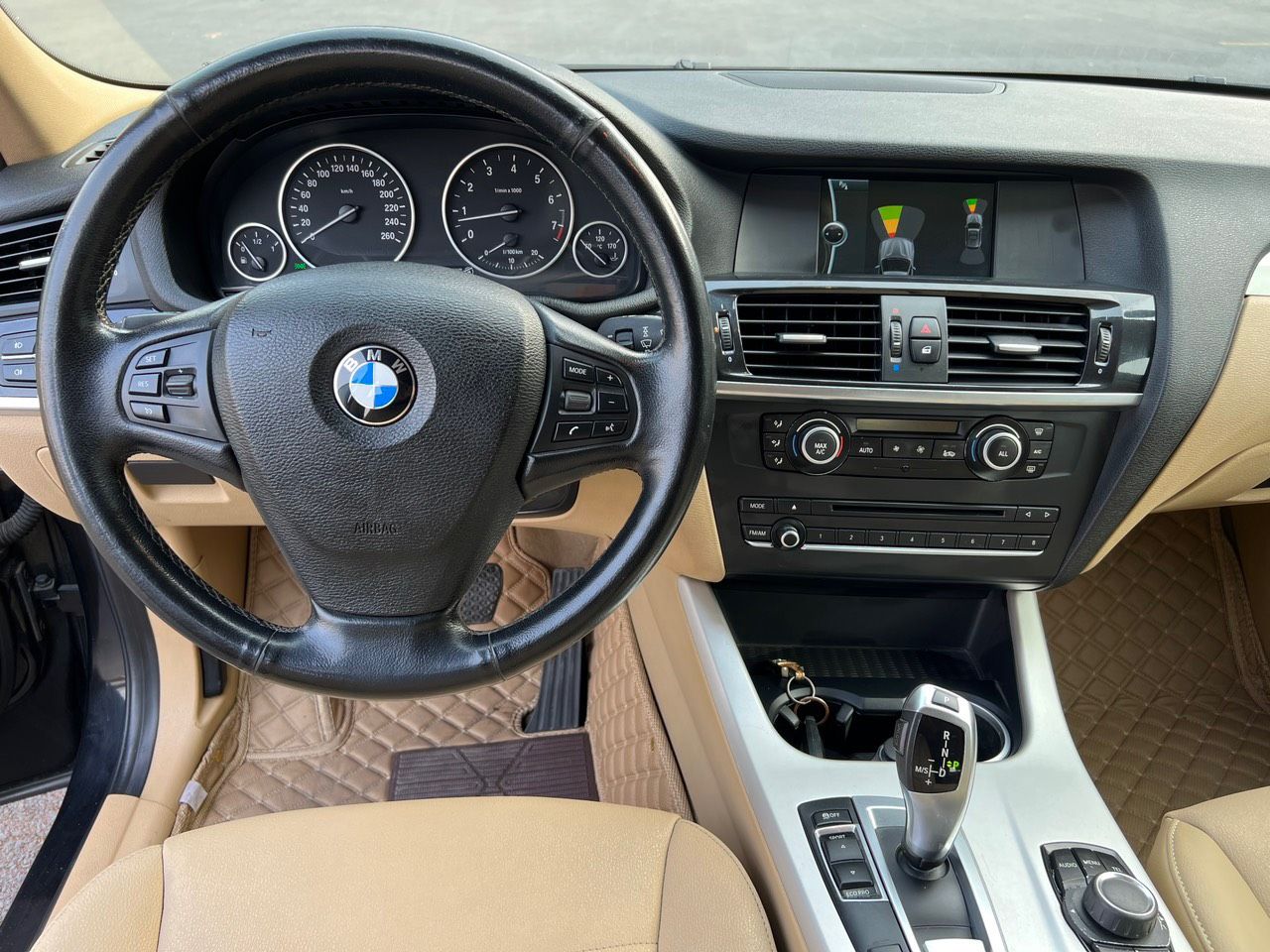 BMW X3 2012 - Biển thủ đô