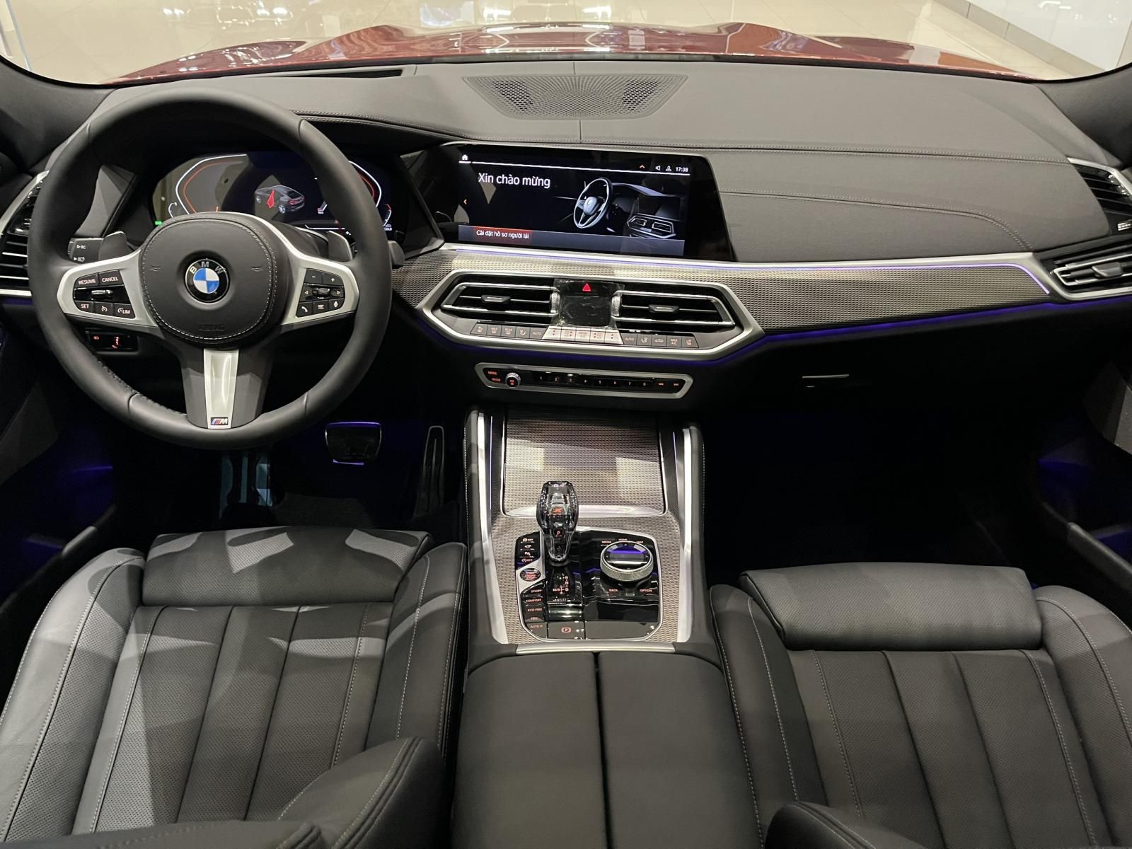 BMW X6 2023 - Nhập Mỹ nguyên chiếc, ưu đãi tháng 4 giảm 300tr tiền mặt, sẵn xe tại showroom giao ngay