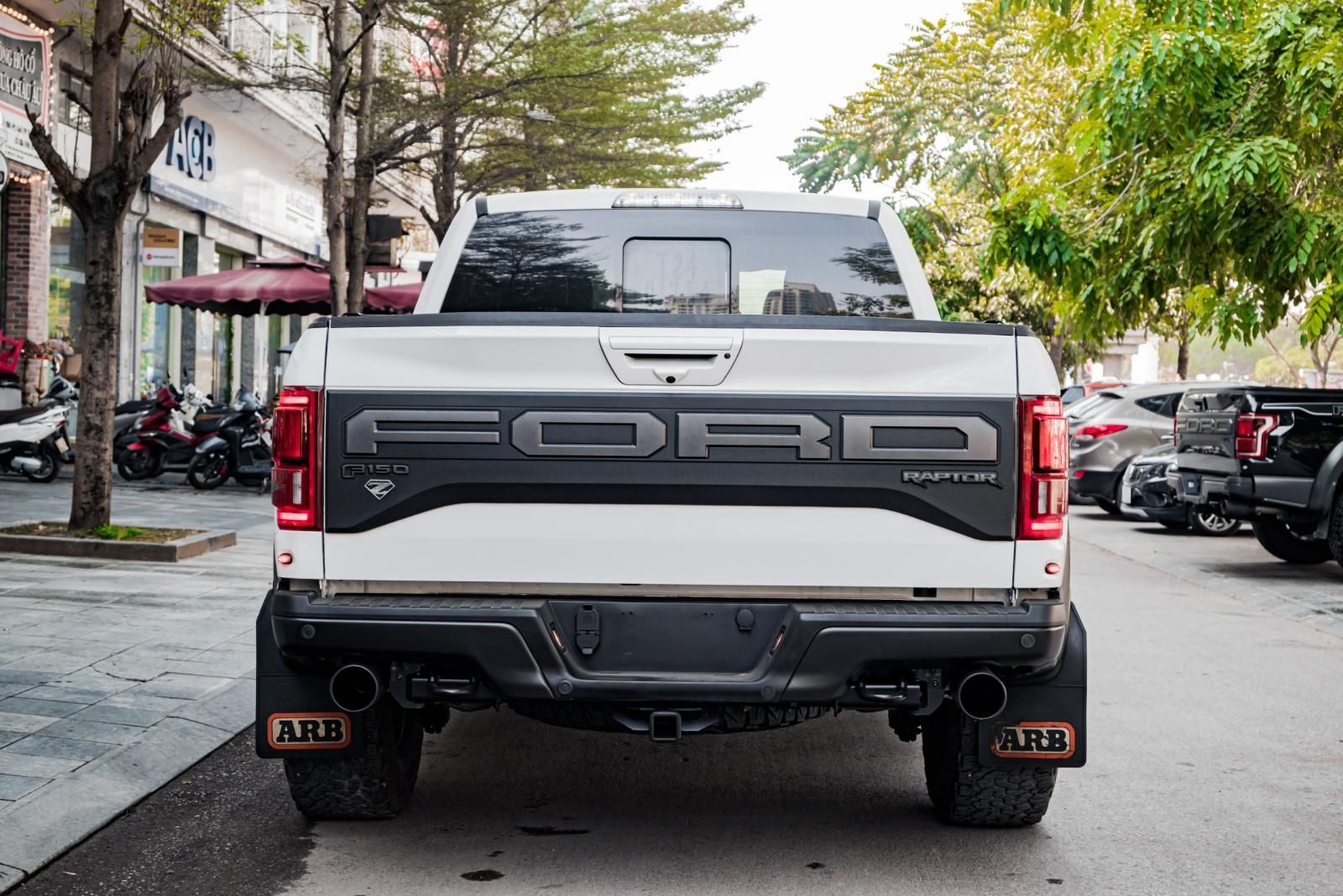 Ford F 150 2019 - Màu trắng nội thất đen, chất lượng nguyên bản, bao test toàn quốc