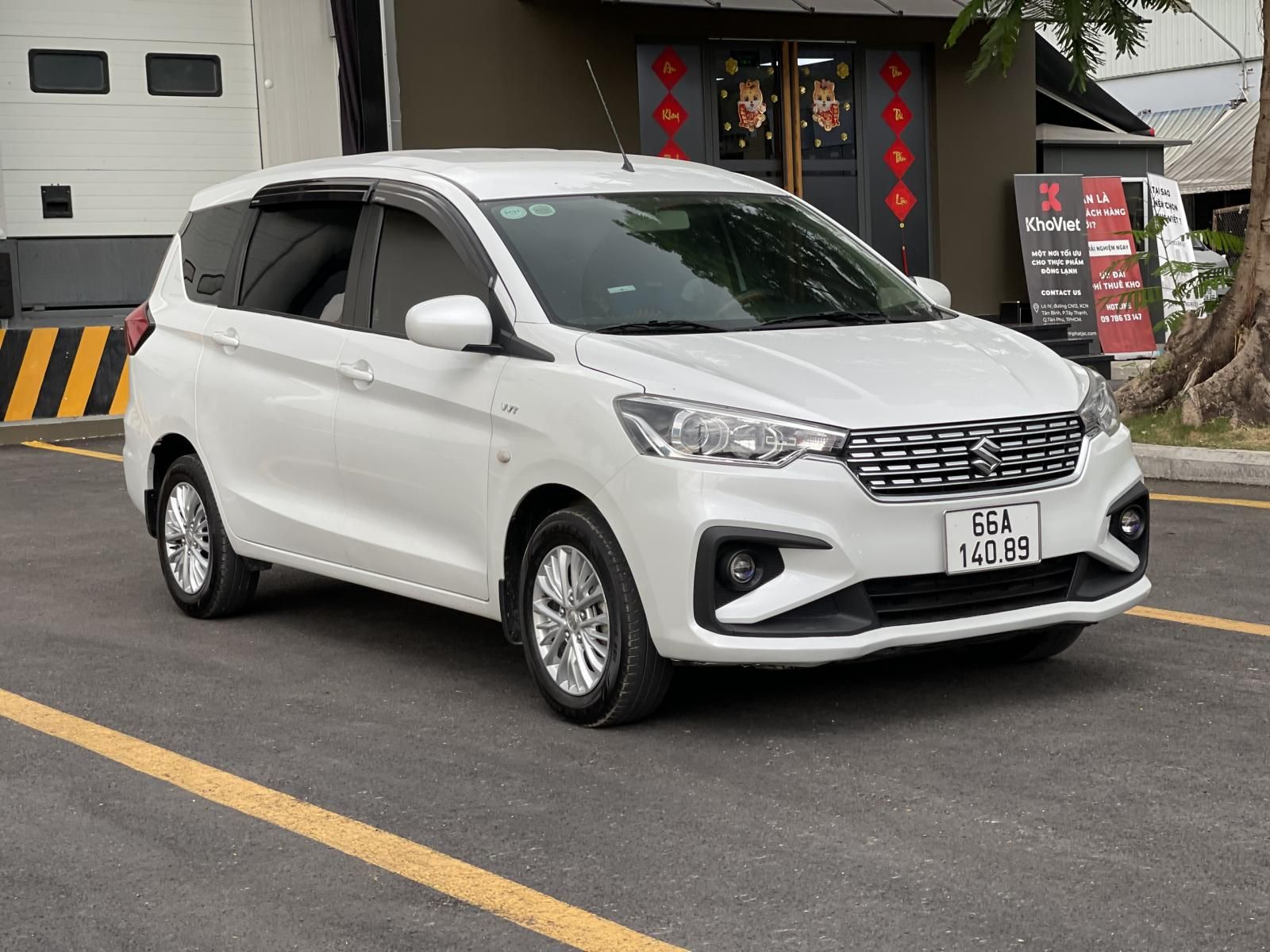 Suzuki 2020 - Đã bọc trần cho sạch và lên ghế da