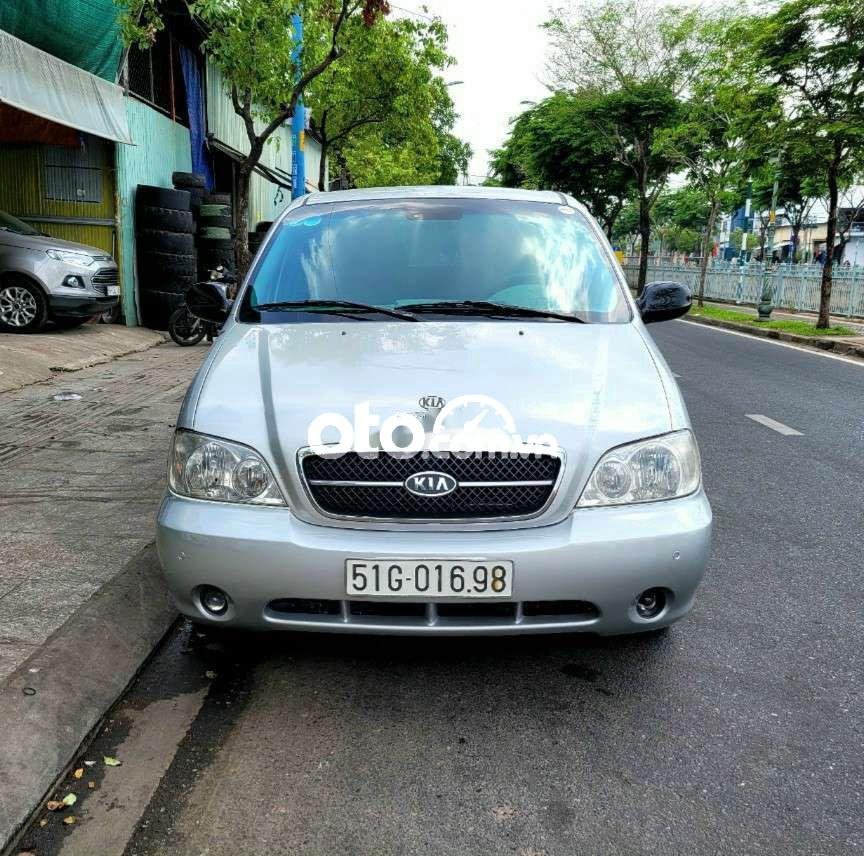 Kia Carnival   2007, SỐ SÀN, CÒN CHẤT, NỘI THẤT SẠCH 2005 - KIA CARNIVAL 2007, SỐ SÀN, CÒN CHẤT, NỘI THẤT SẠCH