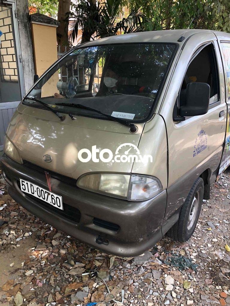 Daihatsu Citivan Bán xe van  chạy thành phố 24/24 2005 - Bán xe van daihatsu chạy thành phố 24/24