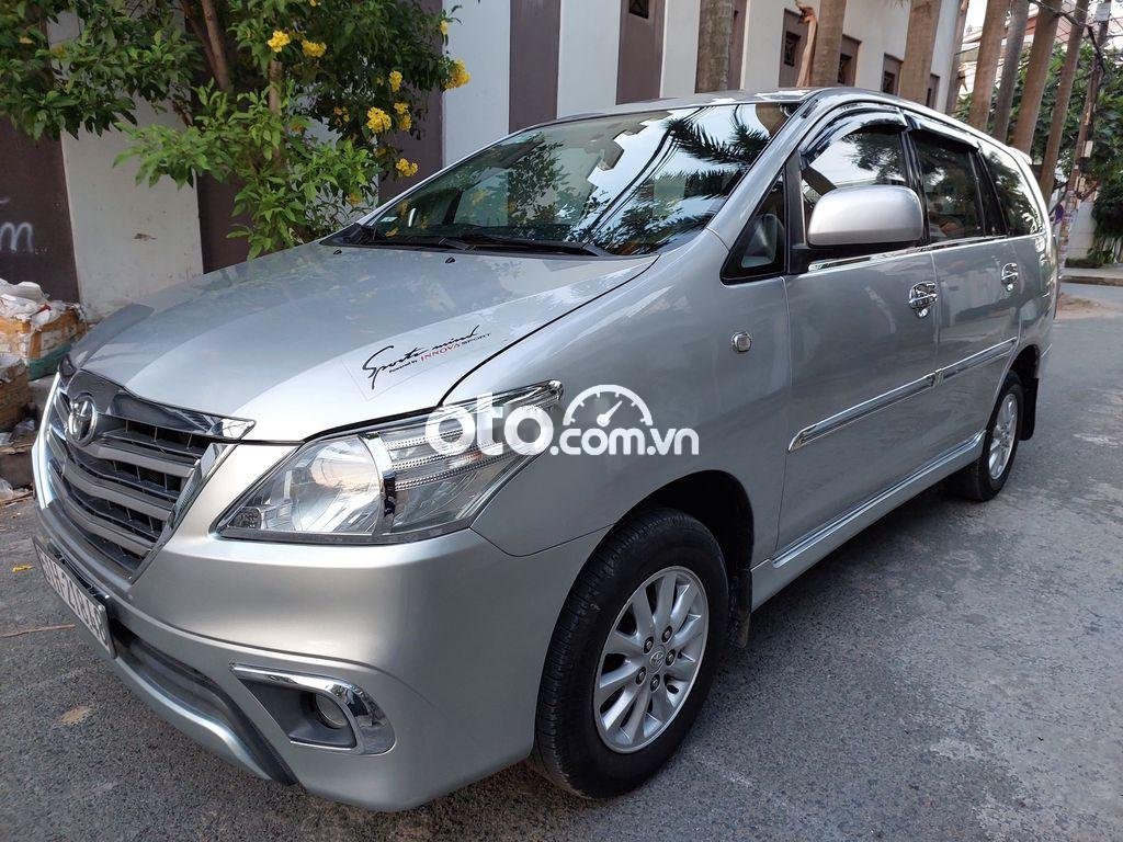 Toyota Innova Cần Bán Xe   E 2013 Đăng Ký 2014 2013 - Cần Bán Xe TOYOTA INNOVA E 2013 Đăng Ký 2014