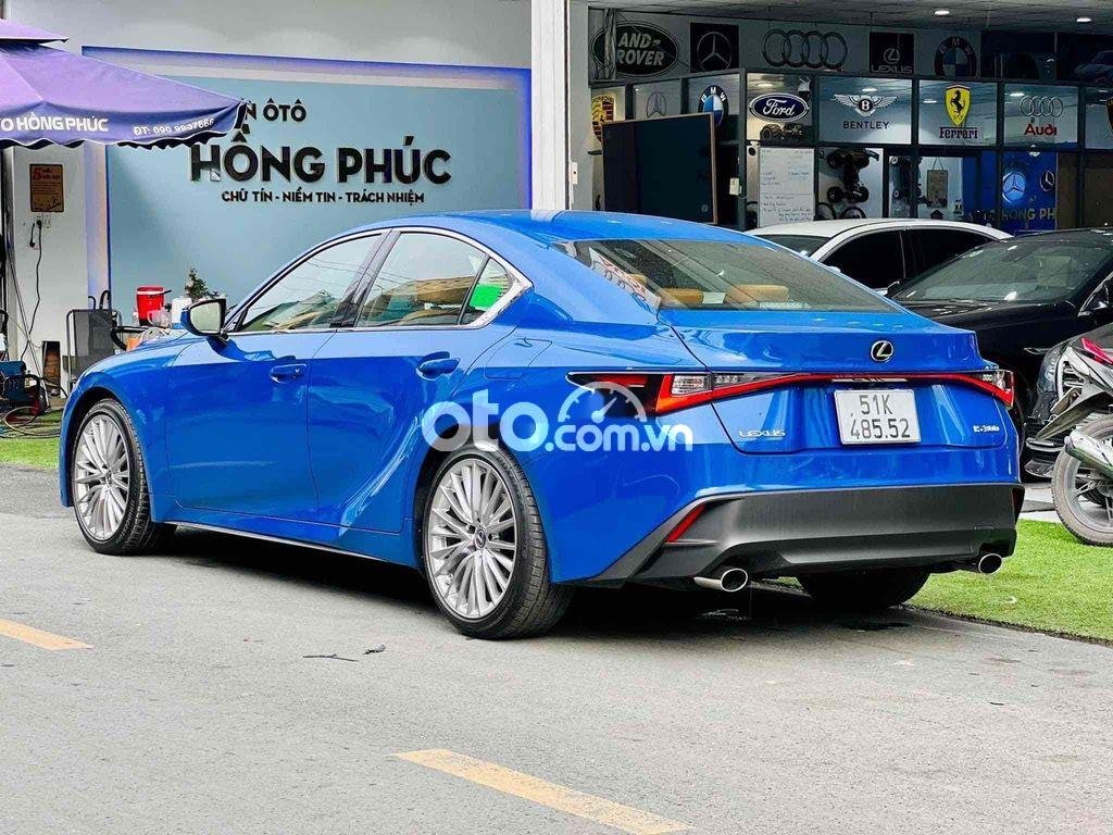 Lexus IS 300   300 màu xanh siêu lướt chưa tới 1000 cây 2022 - Lexus is 300 màu xanh siêu lướt chưa tới 1000 cây