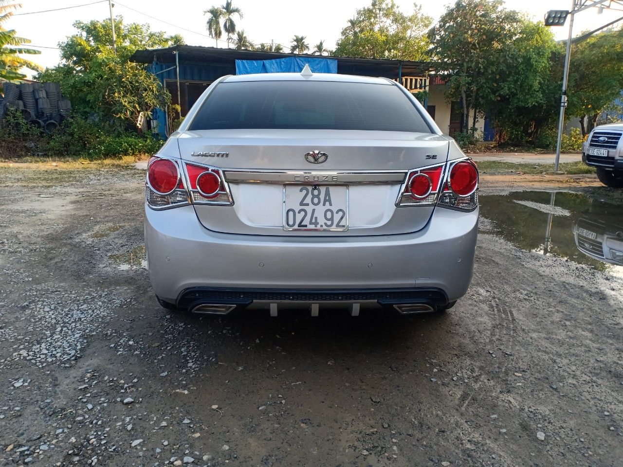 Daewoo Lacetti 2010 - Odo 13 vạn km