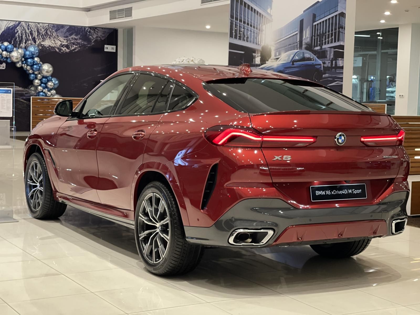 BMW X6 2023 - Nhập Mỹ nguyên chiếc, ưu đãi tháng 4 giảm 300tr tiền mặt, sẵn xe tại showroom giao ngay