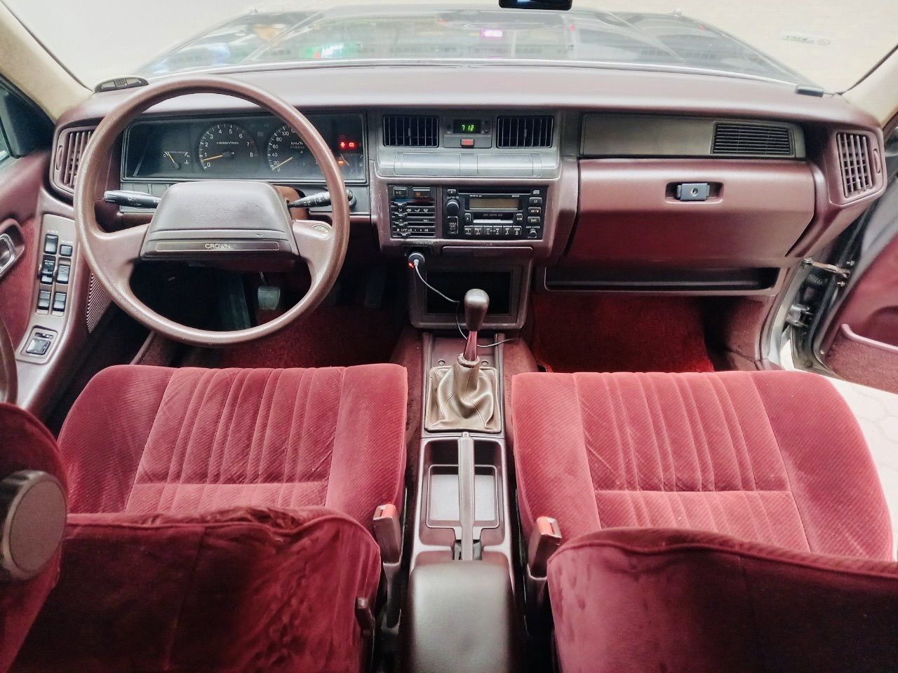 Toyota Crown 1988 - Chính chủ bán xe Toyota Crown MS132 động cơ 5M / 2.8, đẹp xuất sắc, giá chỉ 198 triệu