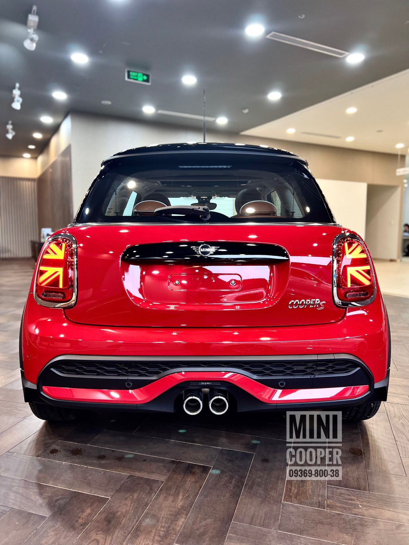 Mini Cooper S 2023 - Model 2023, nhập khẩu UK, đỏ chilli red, hỗ trợ trả góp 80%, giao xe tận nhà