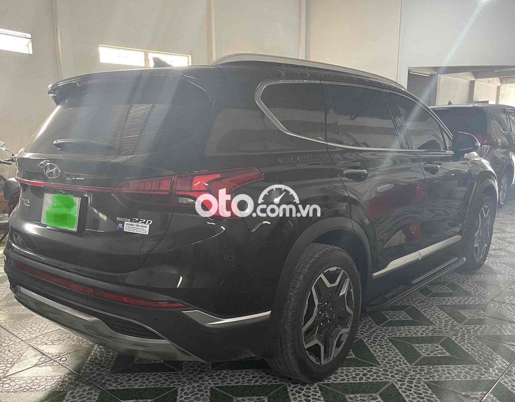 Hyundai Santa Fe  SANTAFE 2.2 CAO CẤP 2021 MÀU ĐEN MỚI 95% 2021 - HYUNDAI SANTAFE 2.2 CAO CẤP 2021 MÀU ĐEN MỚI 95%