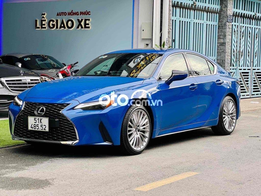 Lexus IS 300   300 màu xanh siêu lướt chưa tới 1000 cây 2022 - Lexus is 300 màu xanh siêu lướt chưa tới 1000 cây