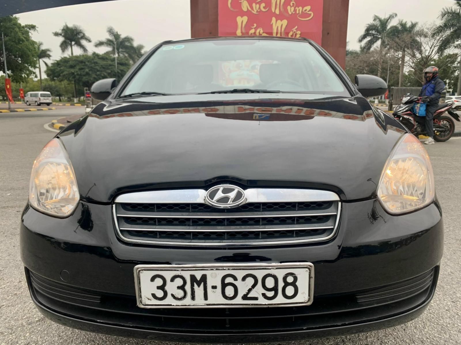 Hyundai Verna 2008 - Màu đen, nhập khẩu nguyên chiếc giá hữu nghị