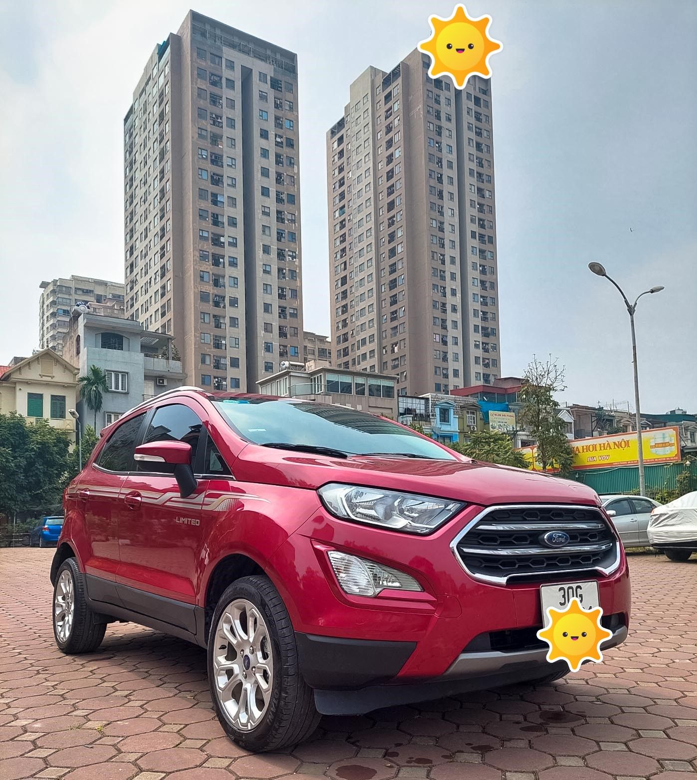 Ford EcoSport 2020 - Xe gia đình, 1 chủ từ mới