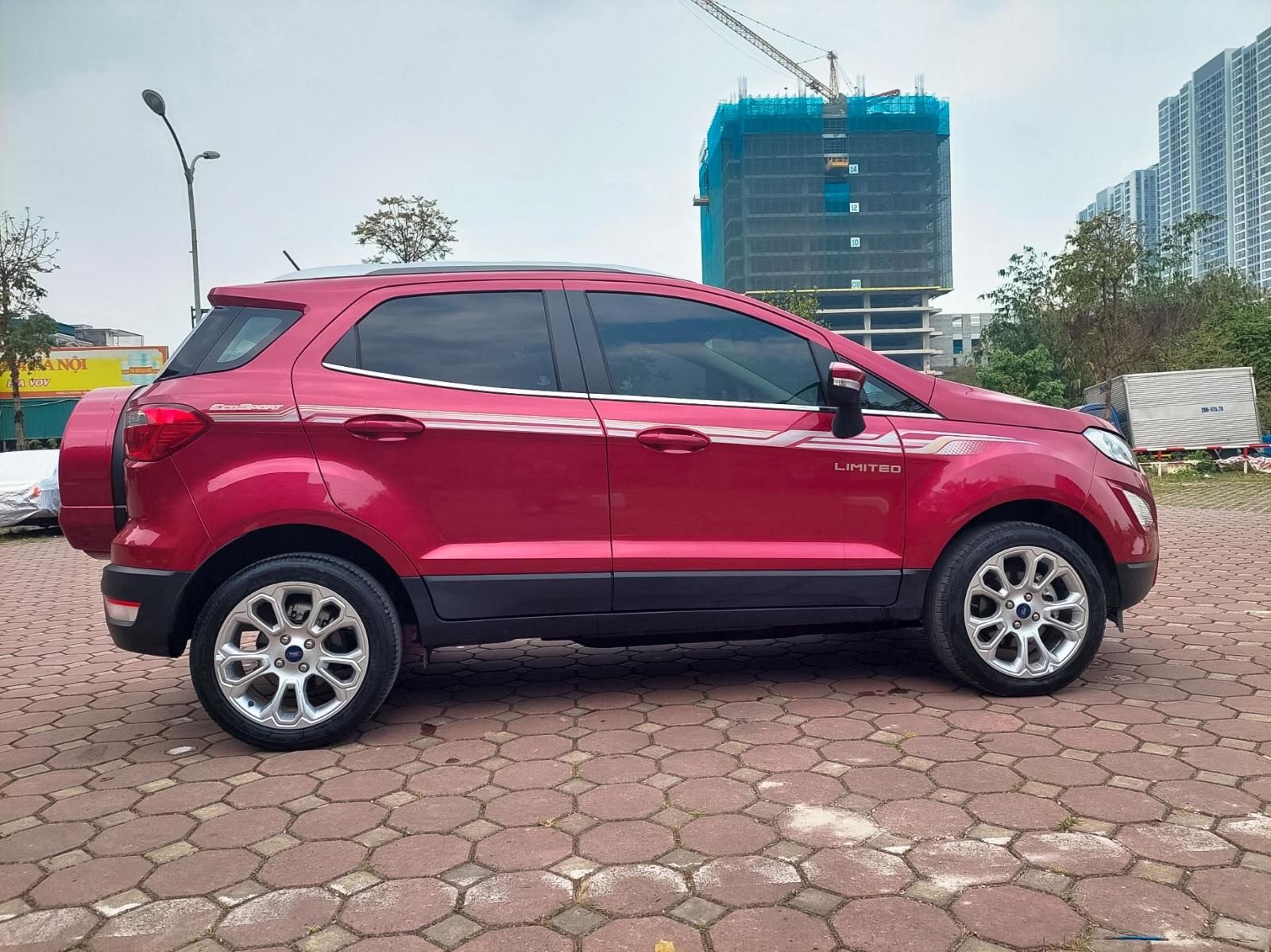 Ford EcoSport 2020 - Xe gia đình, 1 chủ từ mới