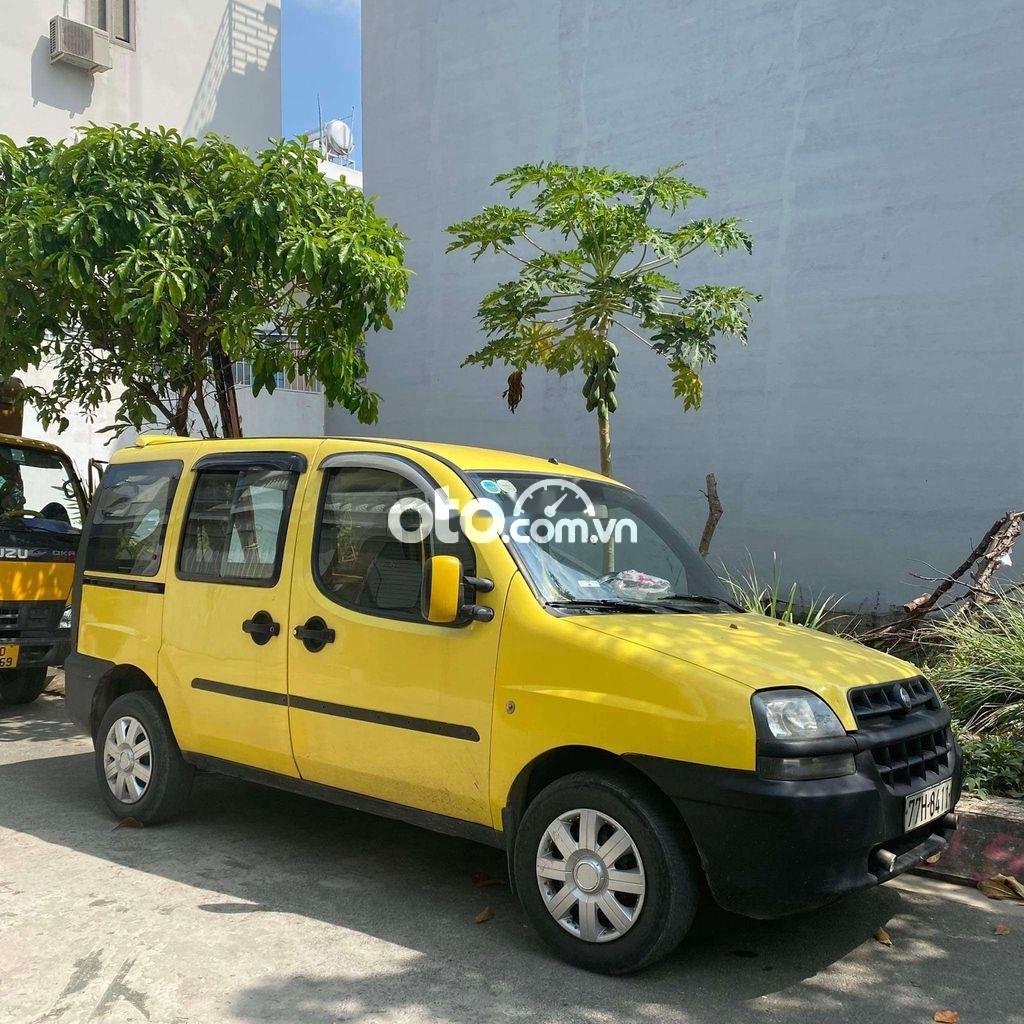 Fiat Doblo Dư dùng bán lại   2003 2003 - Dư dùng bán lại Fiat Doblo 2003