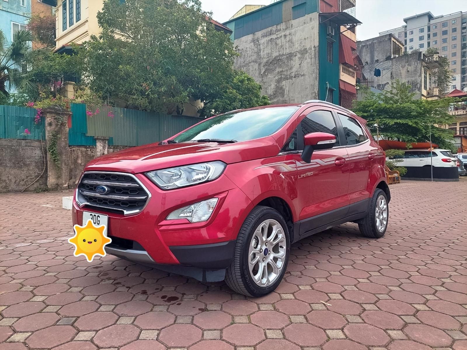 Ford EcoSport 2020 - Xe gia đình, 1 chủ từ mới