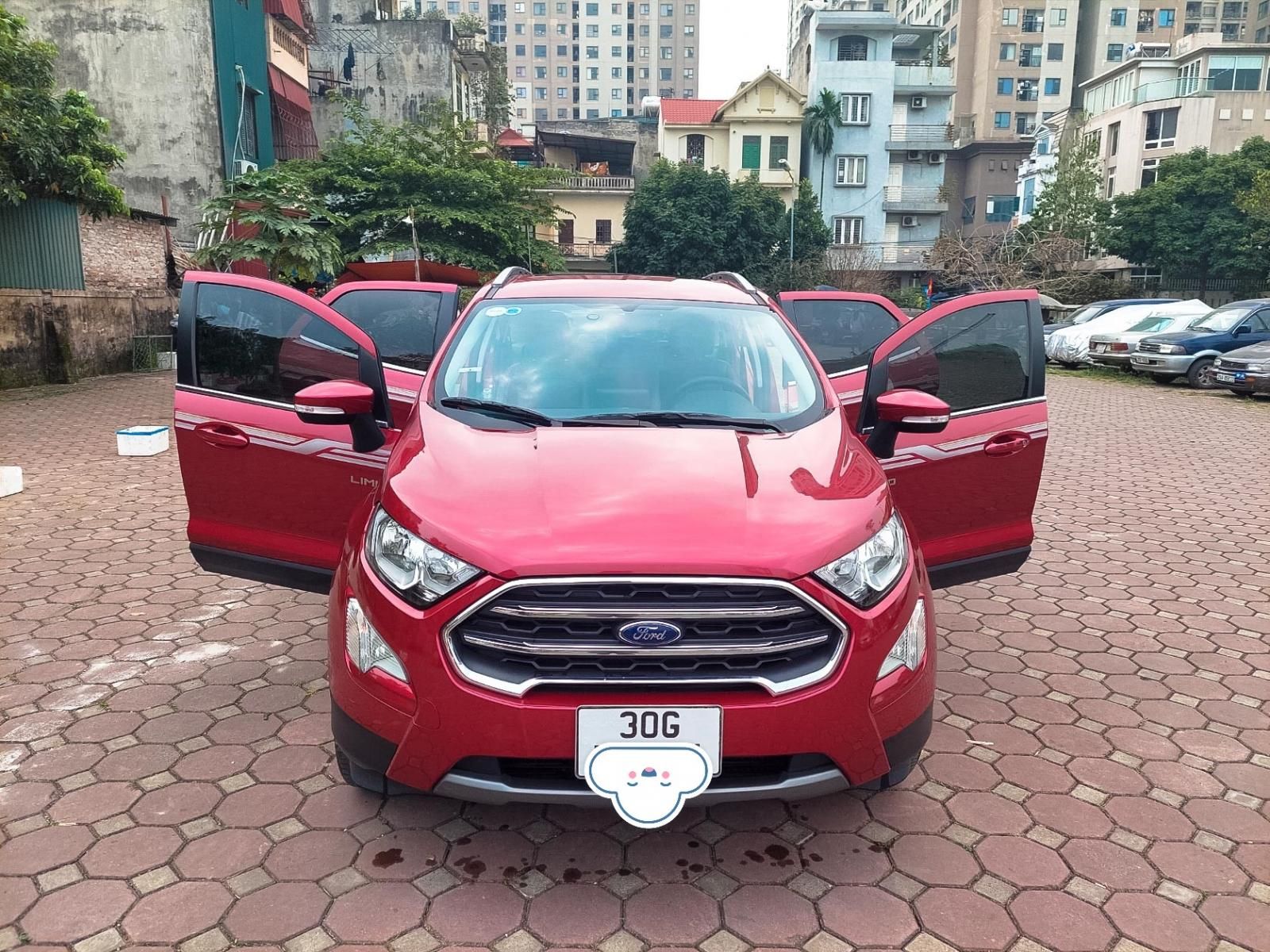 Ford EcoSport 2020 - Xe gia đình, 1 chủ từ mới