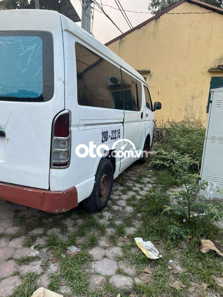 Toyota Hiace  Tải Văn 3 chỗ 2006 - Hiace Tải Văn 3 chỗ