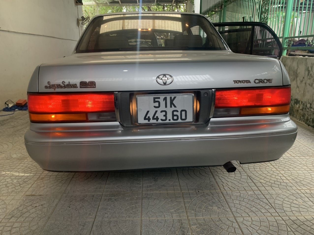 Toyota Crown 1993 - Giá thương lượng