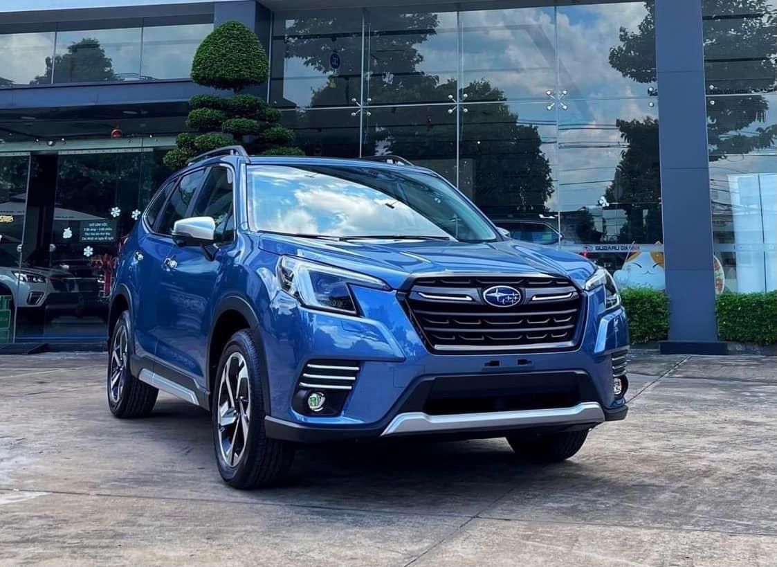 Subaru BRZ 2023 - Giá xe SUBARU FORESTER 2023 siêu HOT từ: 969 triệu - Nội/Ngoại thất đẹp, sang trọng.