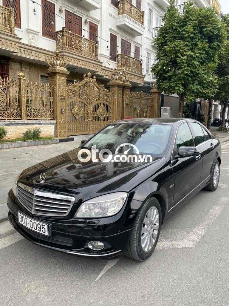 Mercedes-Benz C200 Bán xe Mecedes c200 đời 2009 2009 - Bán xe Mecedes c200 đời 2009