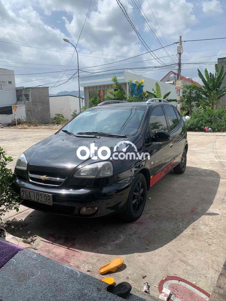 Chevrolet Vivant bán xe  AT số tự động 7 chỗ 2008 - bán xe vivant AT số tự động 7 chỗ