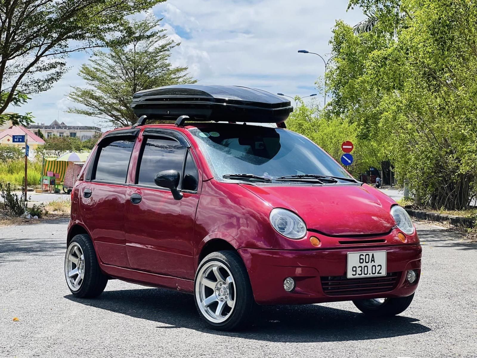 Daewoo Matiz 2008 - Vừa đăng kiểm mới