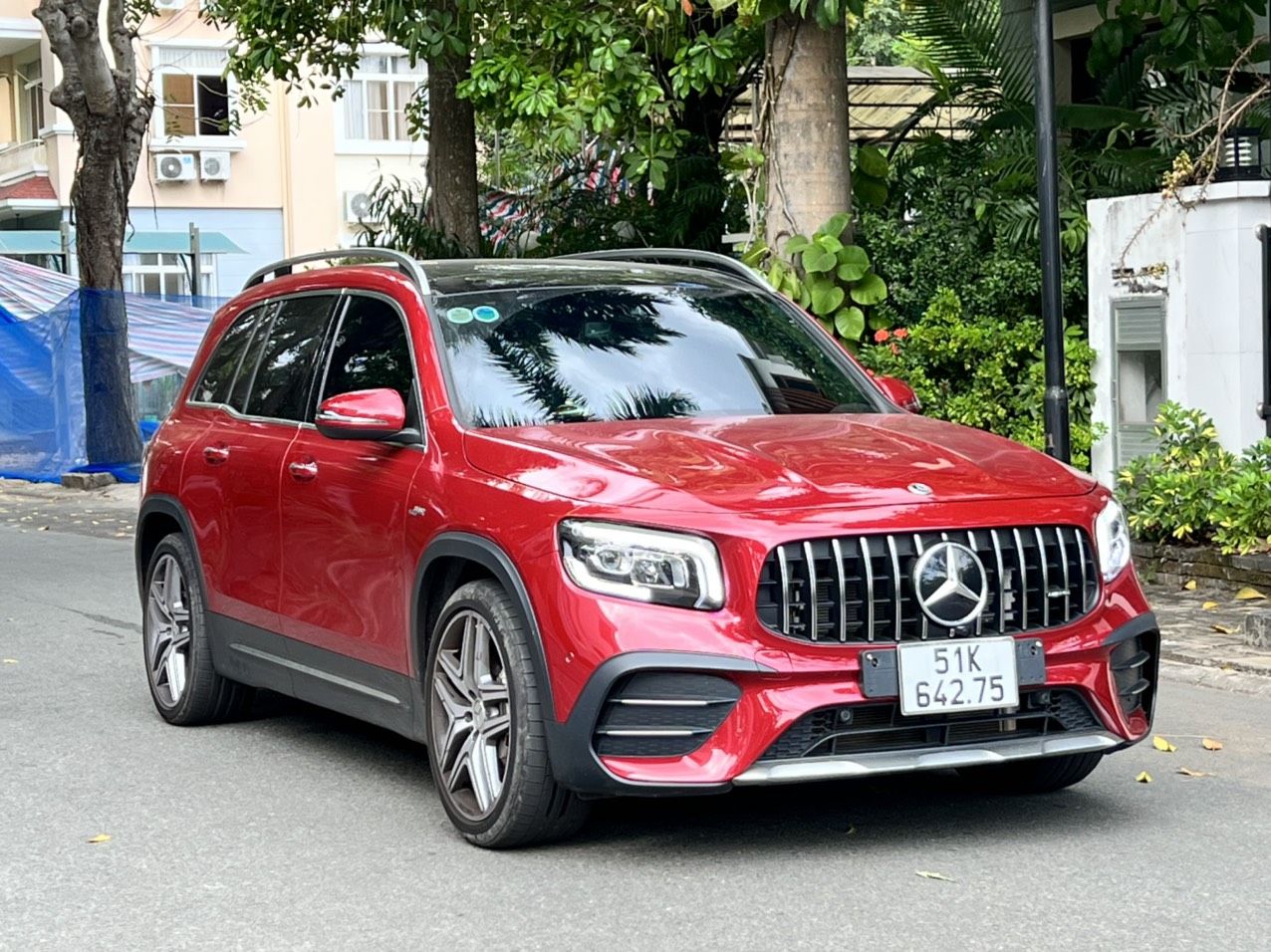 Mercedes-Benz GLB 35 2022 - Siêu lướt 2,500km mới tinh thơm nức mùi xe mới