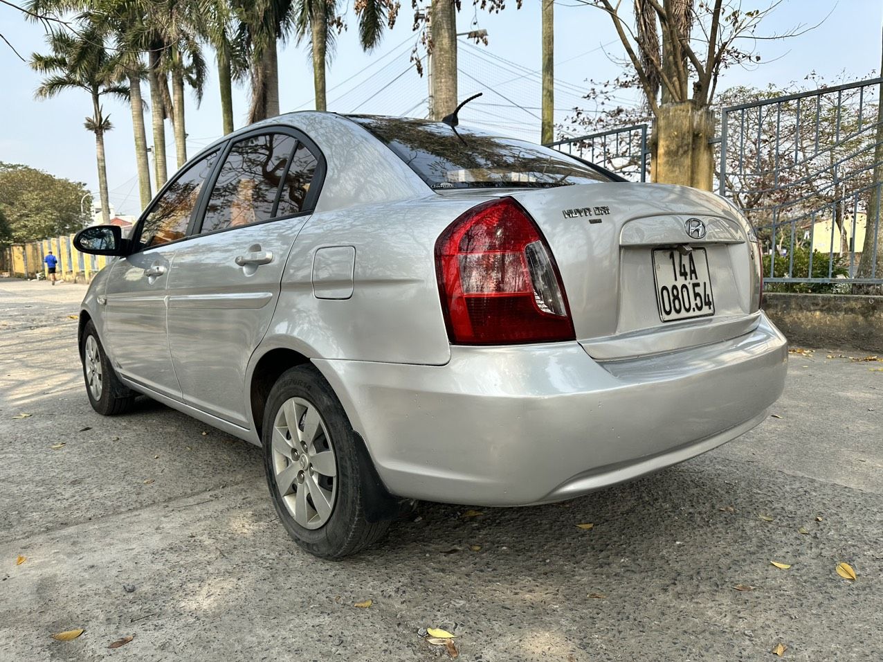 Hyundai Verna 2008 - Xe nhập khẩu, tư nhân gia đình