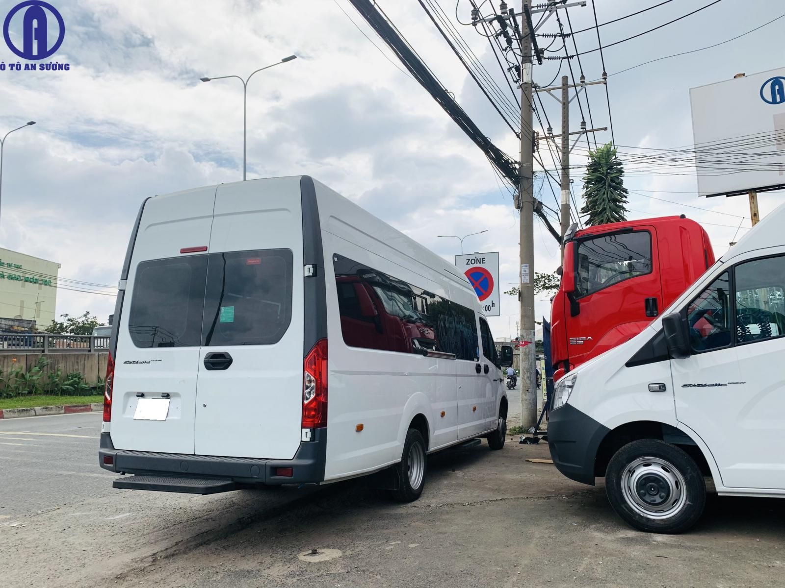 Gaz Gazelle Next Van 2023 - Xe khách 20 chỗ, xe Nga giá tốt - Lựa chọn tối ưu cho các nhà xe trung chuyển hành khách