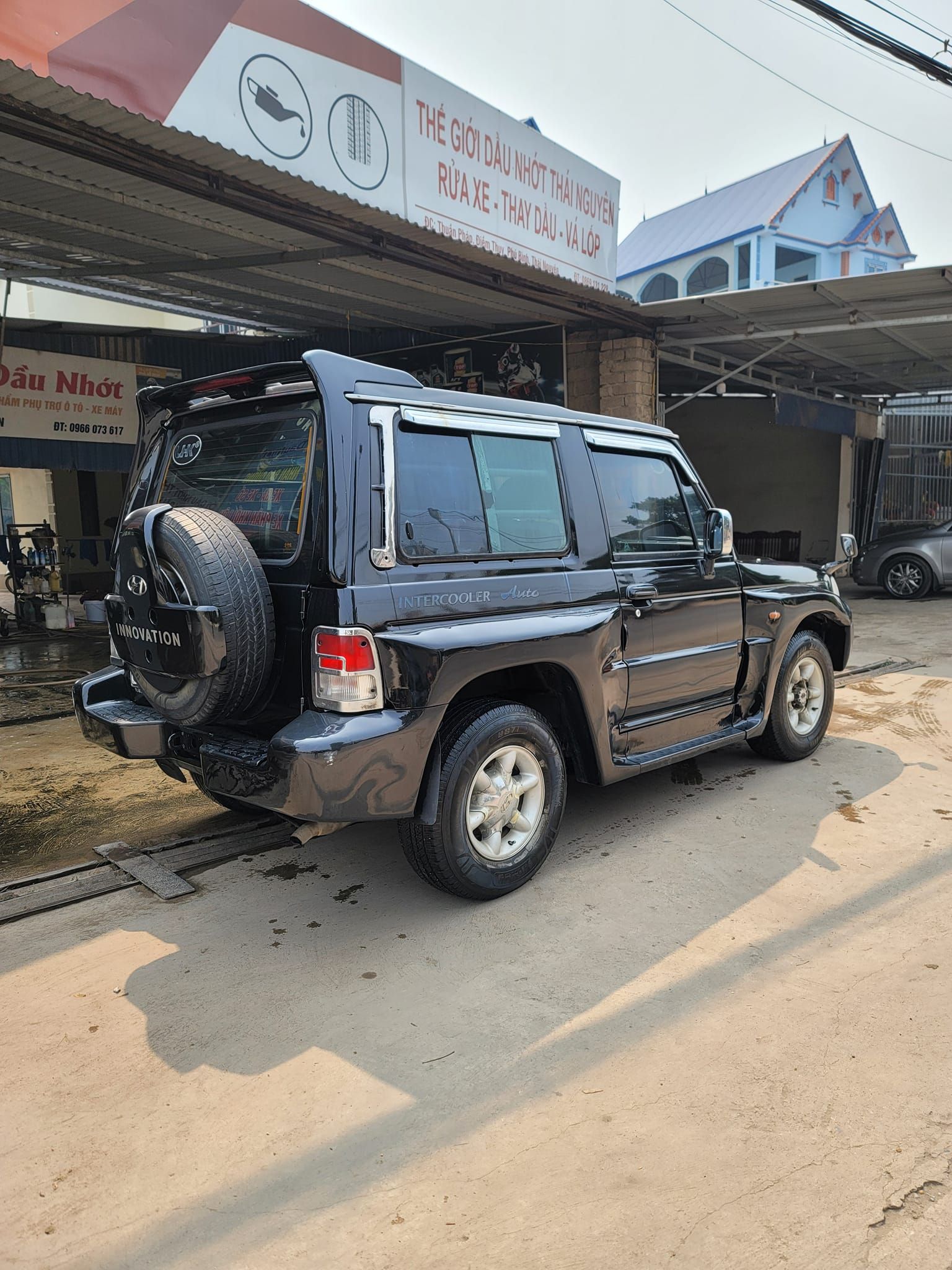 Hyundai Galloper 2003 - Tên tư nhân, đăng kiểm mới